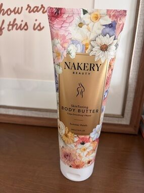 Nakery Beauty Skin Toning Body Butter - Summer Petals